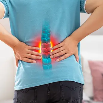 back pain relief in Colville