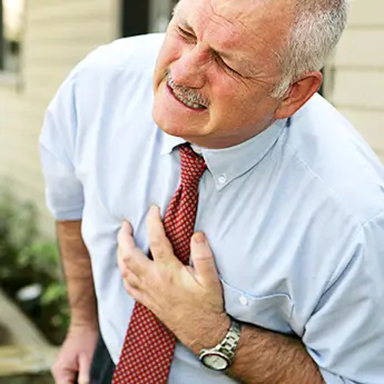 ischemic relief in Colville